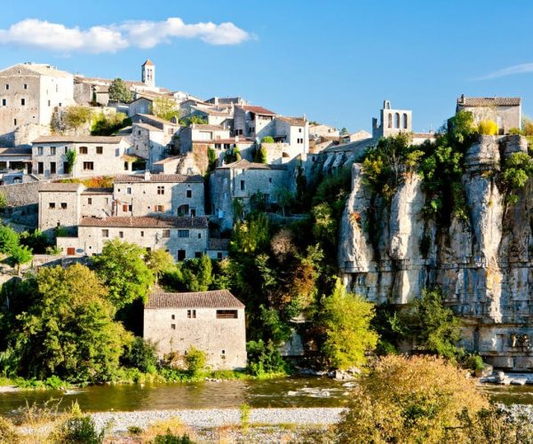 village de caractère de Balazuc