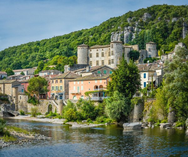 village de caractère de Vogüé