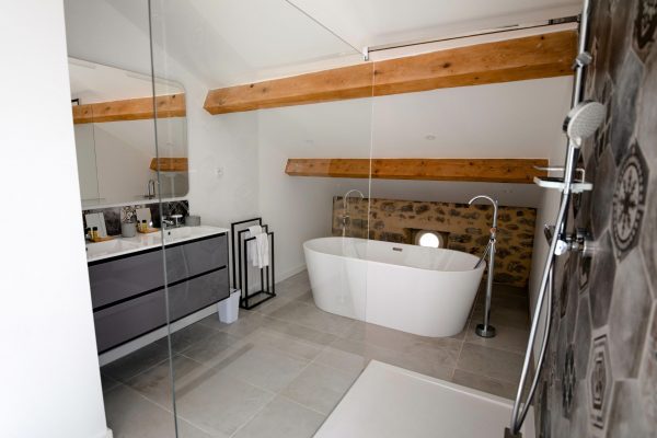 salle de bain Suite Deluxe