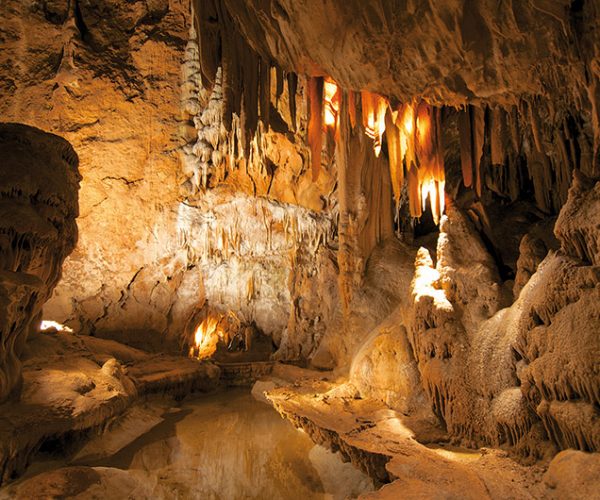 grotte de la madeleine